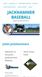 Mobile Screenshot of jackhammerbaseball.com